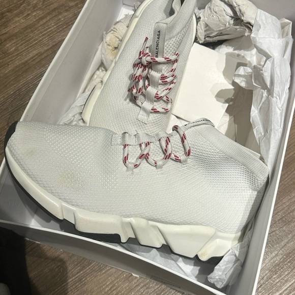 BALENCIAGA Speed lace up sneakers - Picture 5 of 10